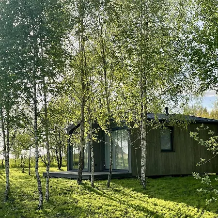 Mazurski Swit - Romantyczny Domek Z Sauna Otoczony Lakami Niedaleko Jezior Grzegrzolki