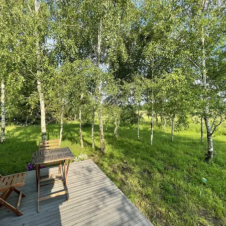 Mazurski Swit - Romantyczny Domek Z Sauna Otoczony Lakami Niedaleko Jezior