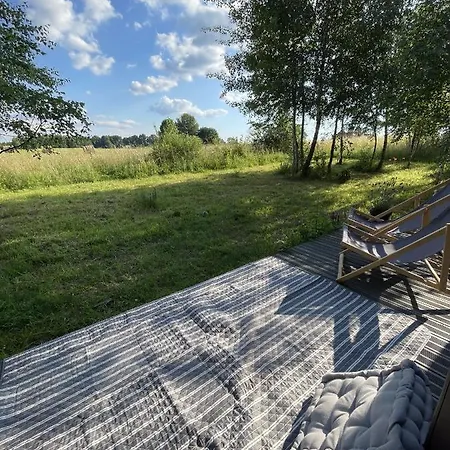 Mazurski Swit - Romantyczny Domek Z Sauna Otoczony Lakami Niedaleko Jezior Grzegrzolki